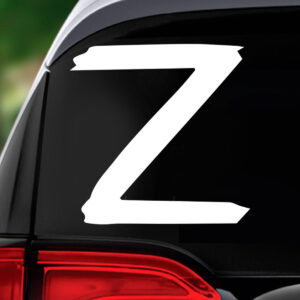 наклейка Z
